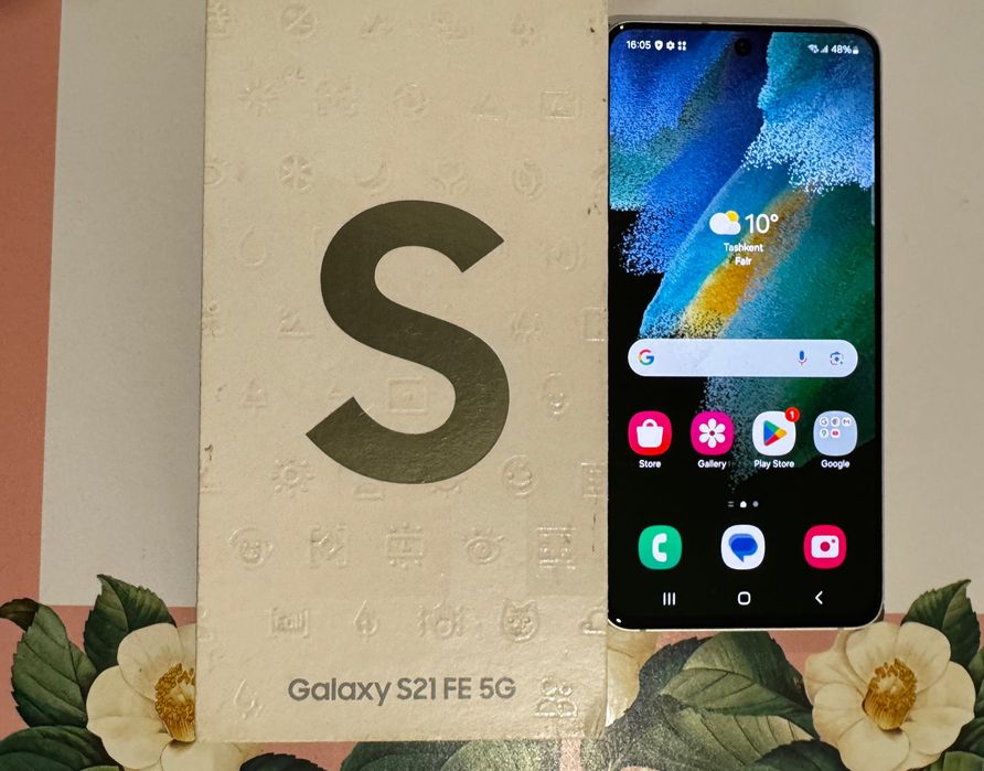 Смартфон/Smartfon Samsung Galaxy S21 FE 5G