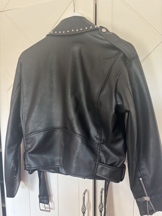 Дамско кожено яке Zara