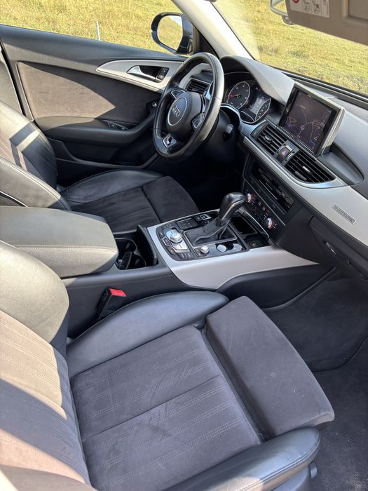 Vand audi a6 sline an 2017 km 266000 in crestere