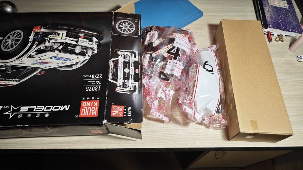 Конструктор, аналог Лего, Mould King