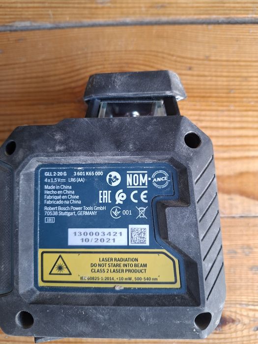 Лазер Лазерный уровень