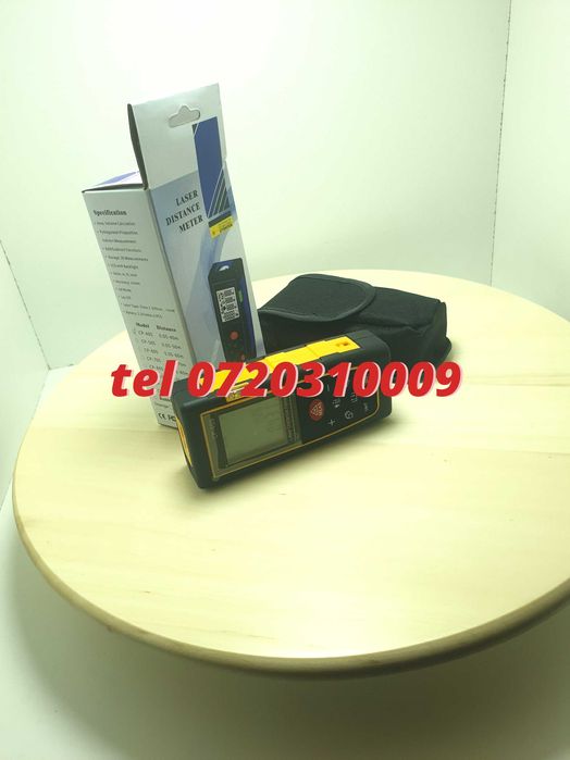 Telemetru Laser Profesional 40m Model 2021