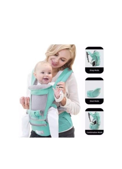 Кингуру Эргорюкзак  мятный