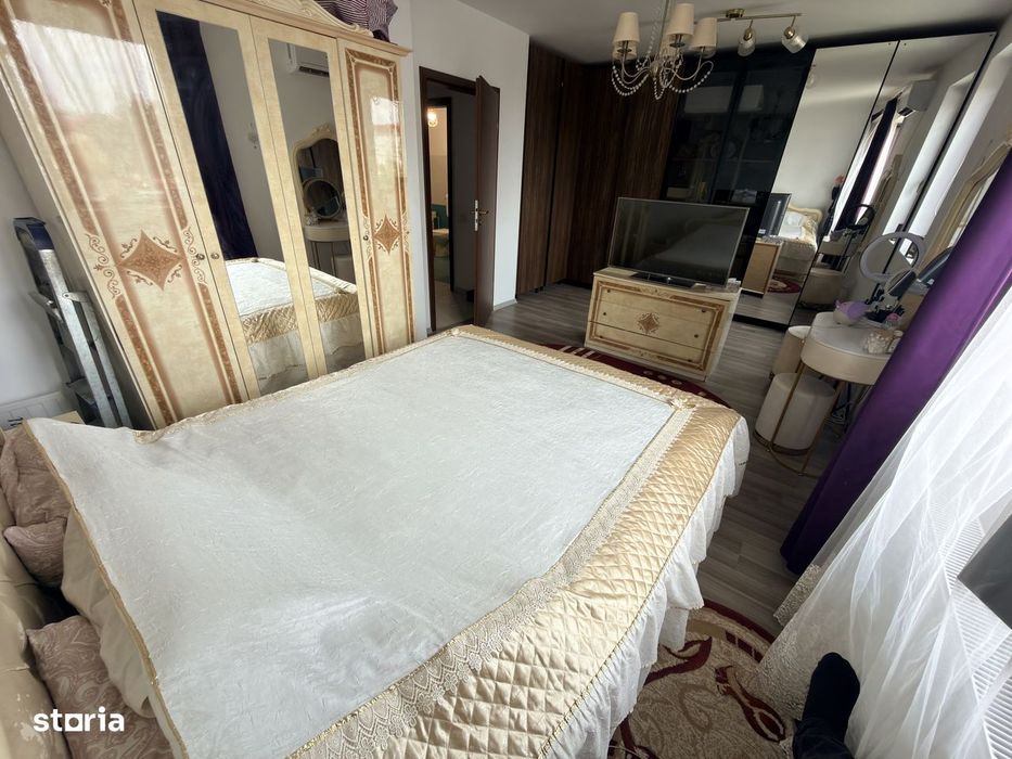 Casă tip capăt înșiruit – P+1+M, 4 camere – semi-mobilată și utilată