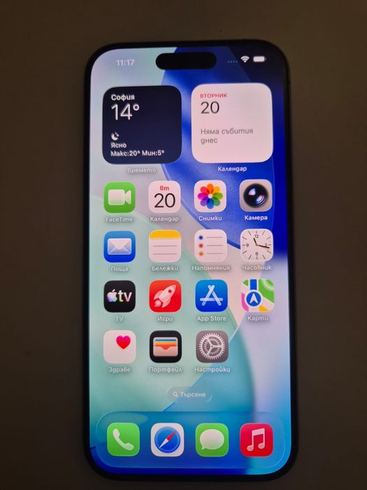 Iphone 15 PRO 256GB ПЕРФЕКТЕН!!!