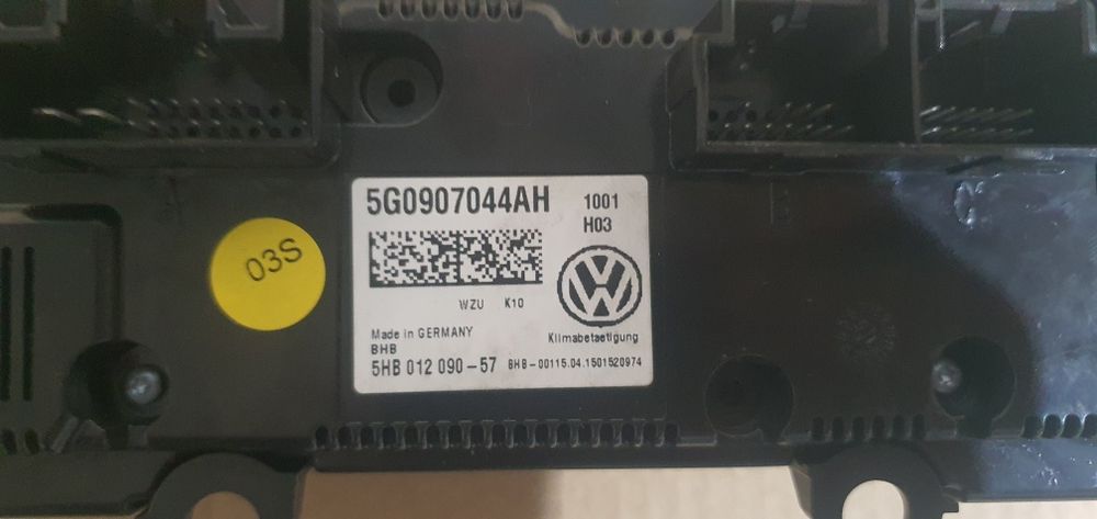 Panou clima climatronic passat b8 5G0907044AH
