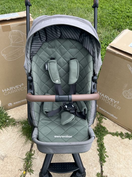Количка Easywalker Harvey 3 Premium - Emerald Green