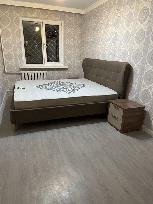 кровать с матрасом италия