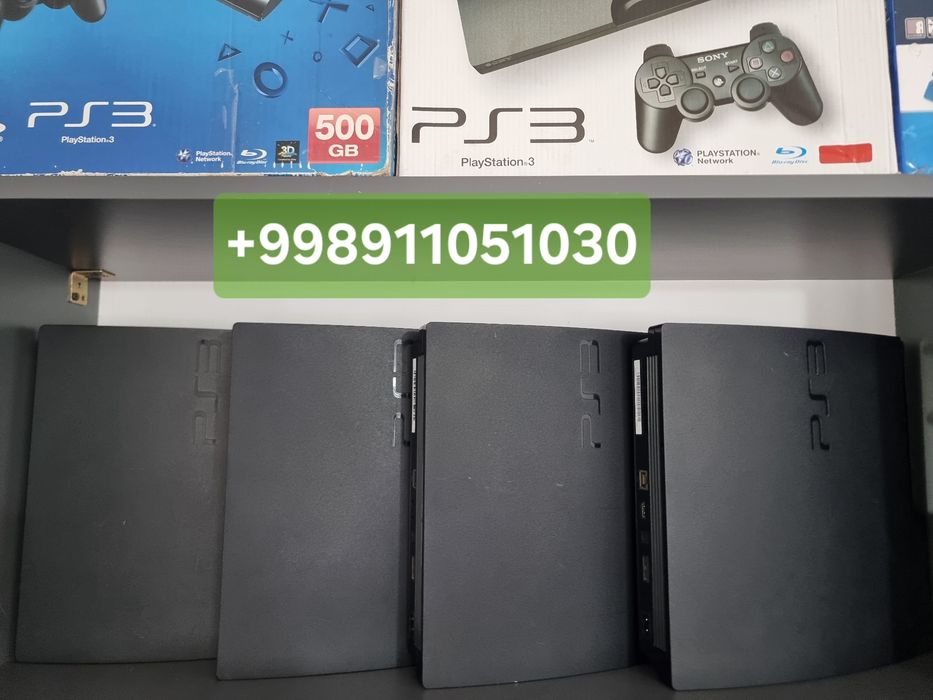 PlayStation 3 slim 320 GB yangi plomba