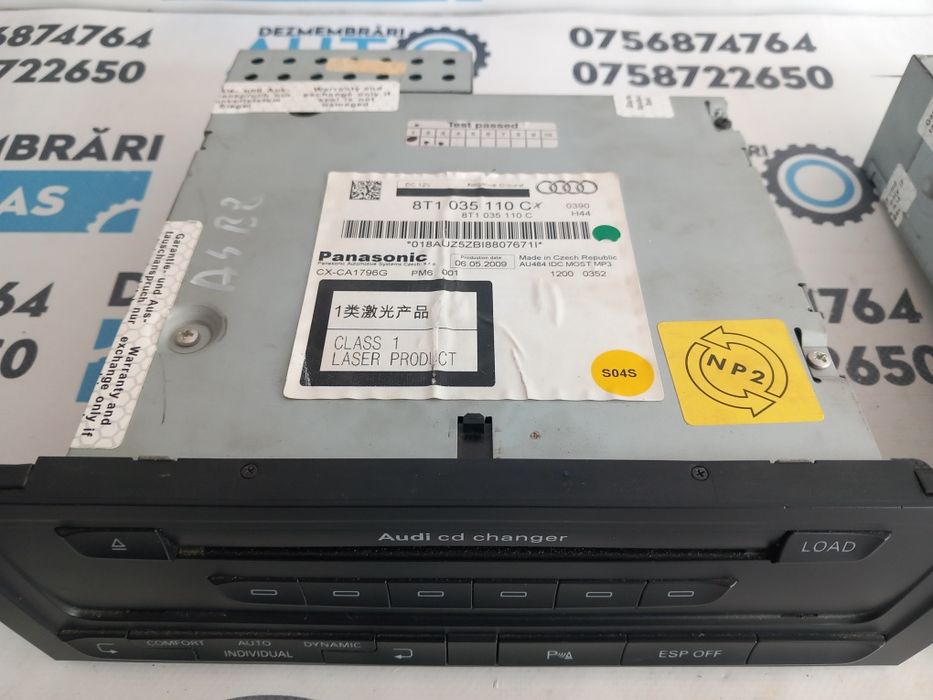 CD Audi a4 b8 2009