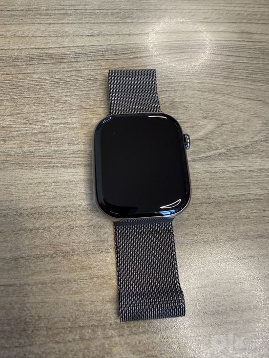 Apple watch 11 series titanium