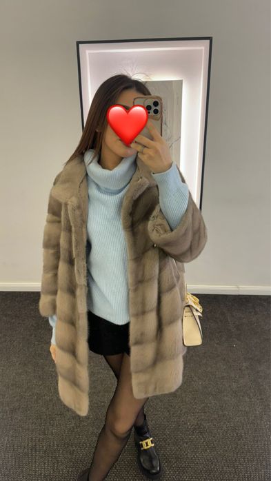 Норковая шуба, Рубашка вариант