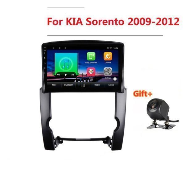 KIA SORENTO 2009-2012  10'' Андроид Навигация, 9143