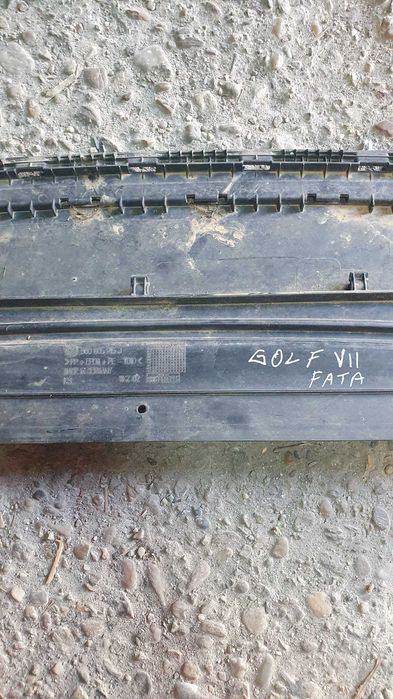fusta/prelungire/spoiler bara fata Vw Golf 7