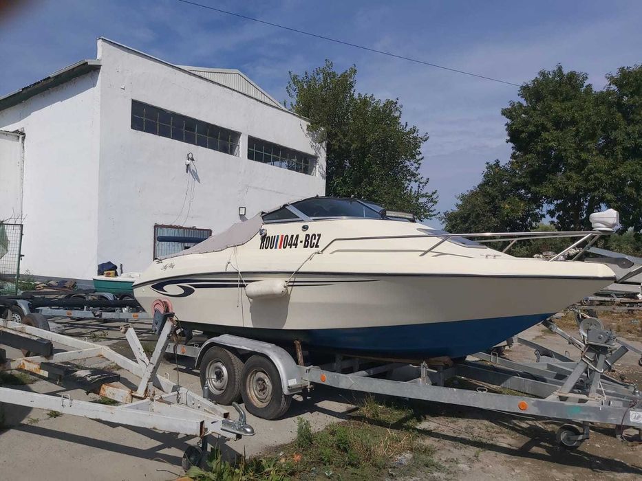 Salupa cabinata agrement + pescuit