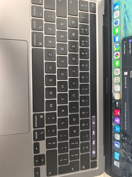 Apple macbook pro 13-inch m1 512GB