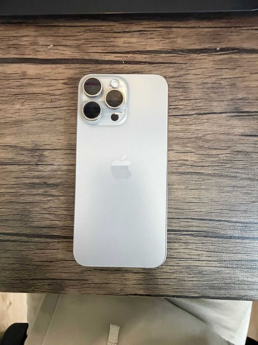 iPhone 15 Pro Max 256GB Natural Titanium