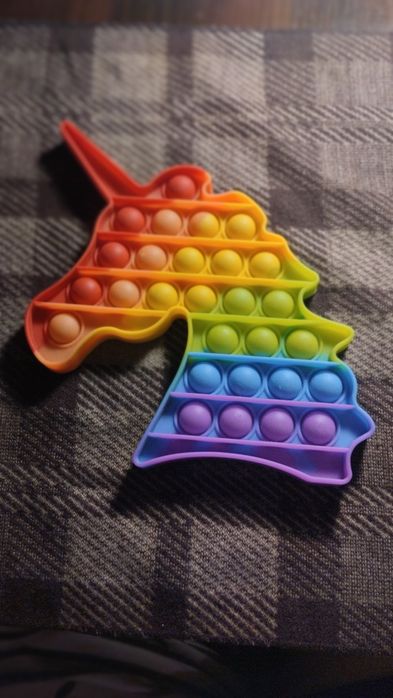 детские антистрессы поп-ит