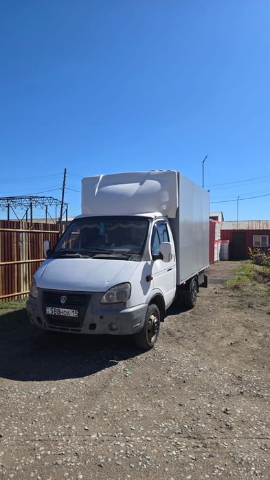 Продам газель на активном ходу