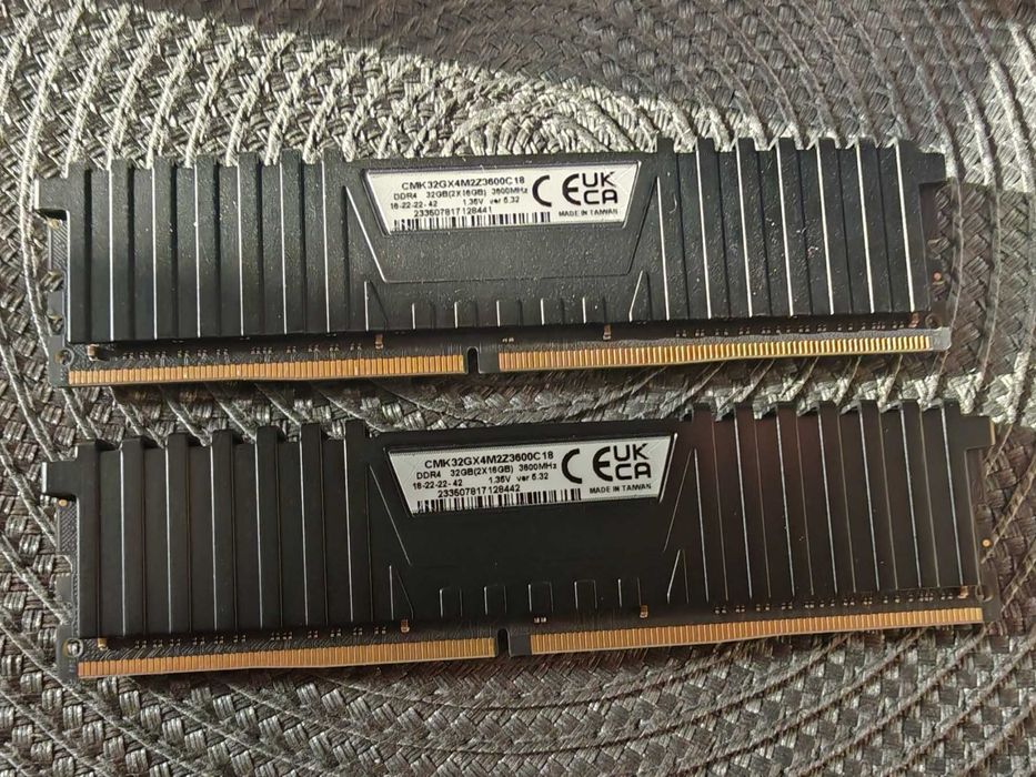 Рам памет Corsair VENGEANCE LPX 32GB (2x16GB) 3600MHz