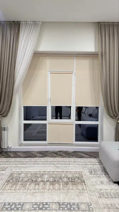 Ролл шторы день и ночь