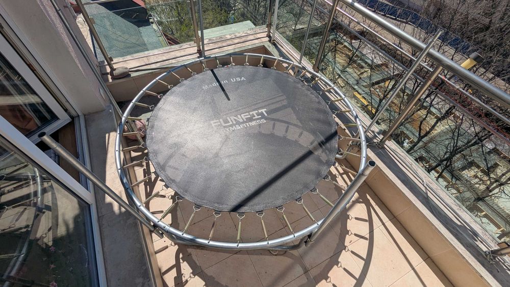 Батут - трамплин Funfit 183 sm.