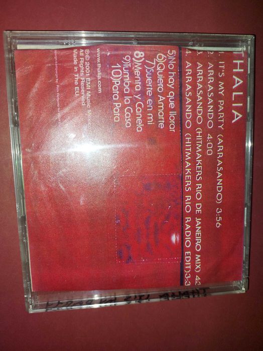 CD Thalía –  it's my party