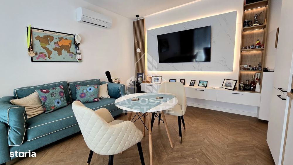 Apartament nou de vanzare, 2 camere si gradina, mobilat, Ciarda Rosie — fotografia 1