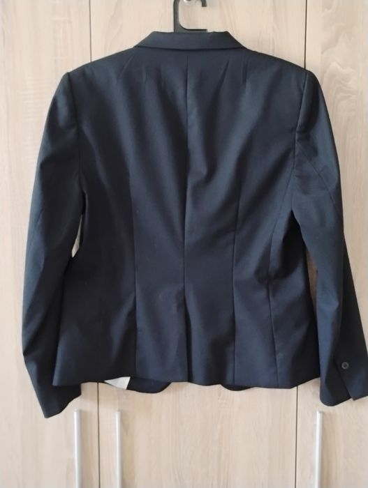 Дамско късо сако, H&M, вталено