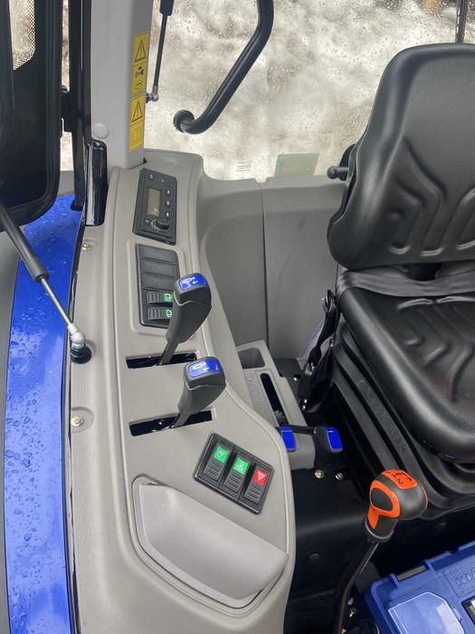 Мини траткор  Lovol FT 504-B