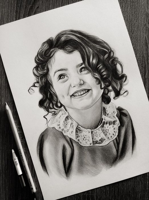 Sovg'a uchun Portret chizish xizmati