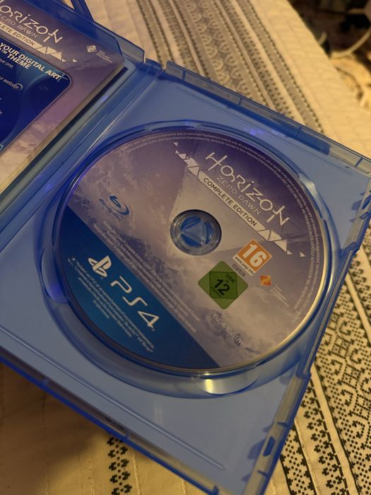 Horizon Zero Dawn за ps4 чисто нова
