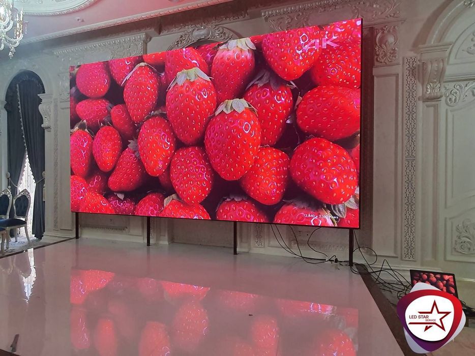 Led ekran Restaranlar uchun (3)