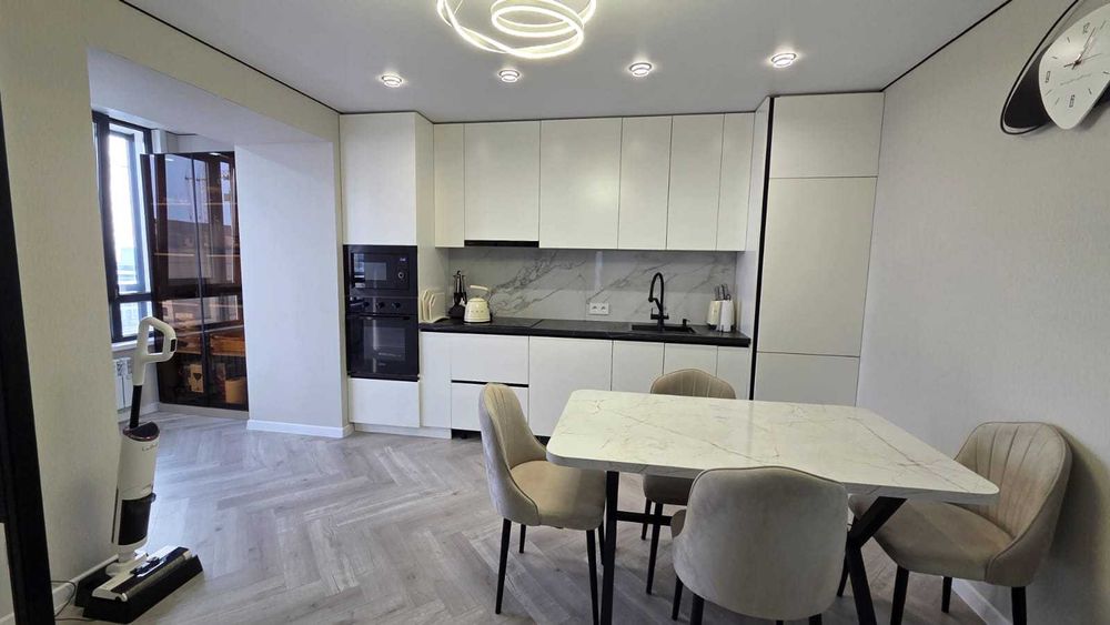 2-уровневый Пенхаус в Жас Оркен. 115кв.м,2023г