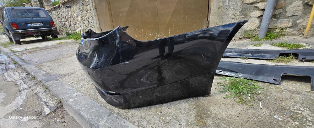 броня + прагове за BMW E60