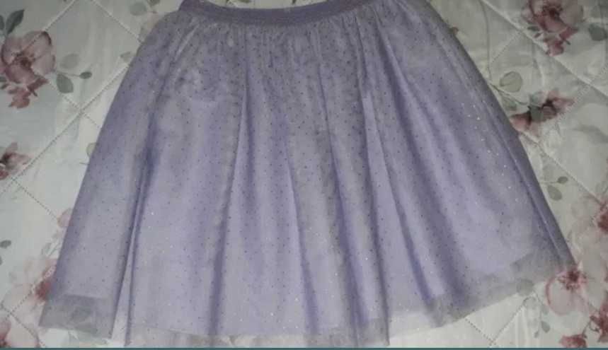 Fusta + Tricou - Mărime 134/140