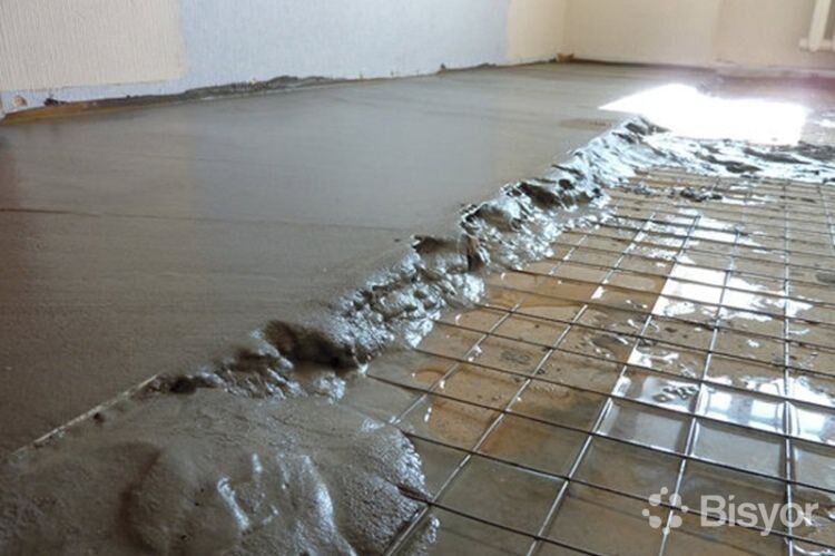 Стяжка куямиз Тез ва Сифатли. Тошкент шахри буйлаб бетон ишлари,