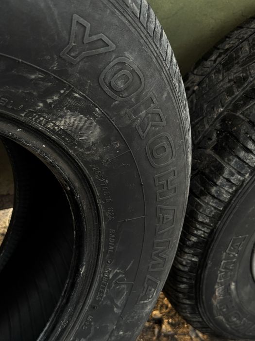 Yokohama 265/70R16 б/у