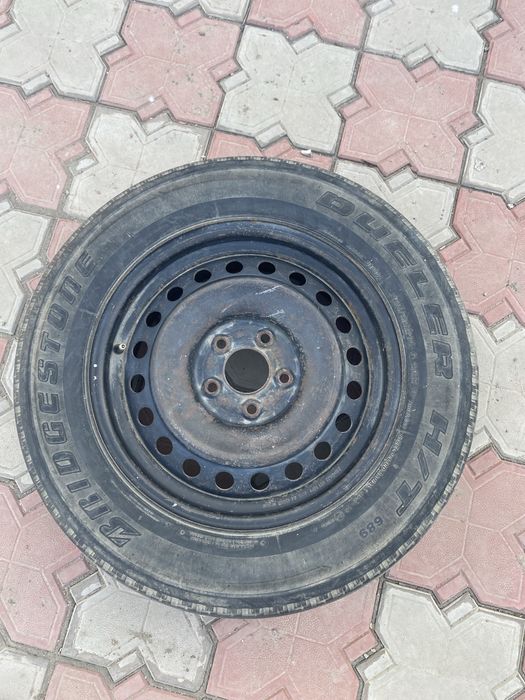 Запаска 215/65/16