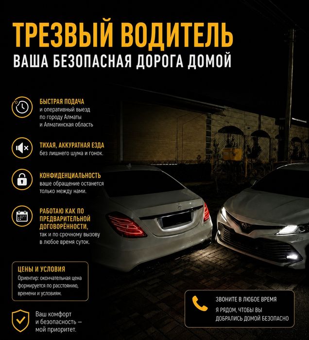 Трезвый водитель