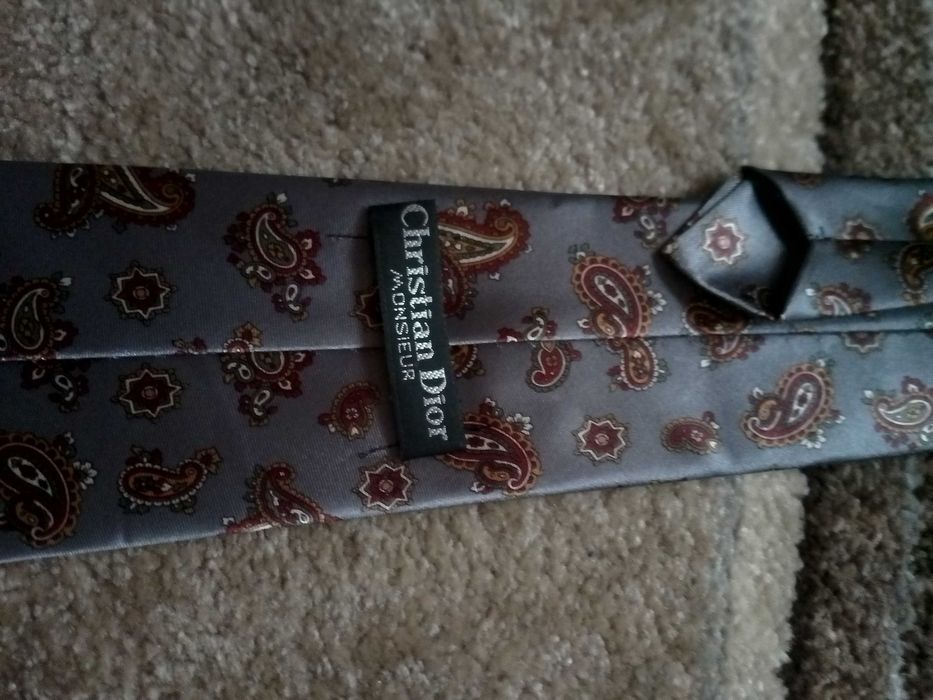 Cravata Christian Dior Munsieur