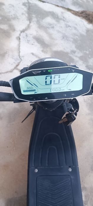 Электробайк  Citycoco GT X7 1500W