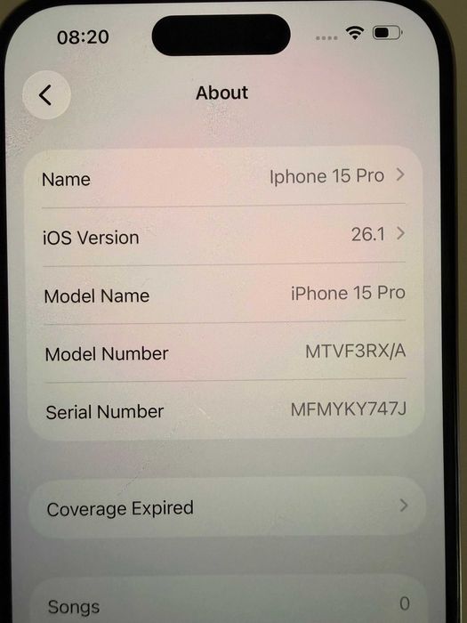 Vand Apple iPhone 15 Pro, 1TB, Iasi