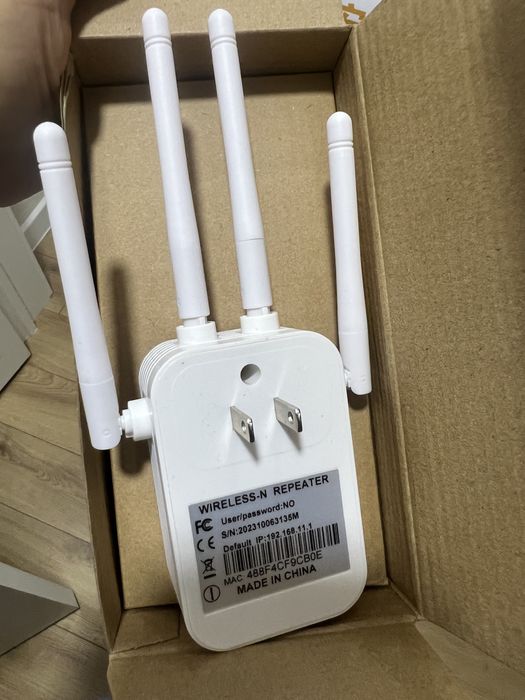 Репитер Усилитель для wi-fi