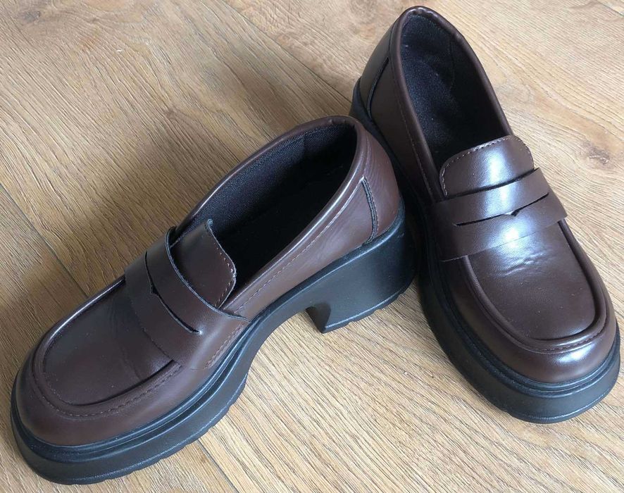 Дамски обувки - мокасини