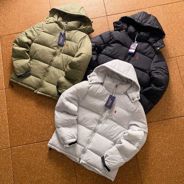 Пуховик Polo Ralph Lauren USA Puffer