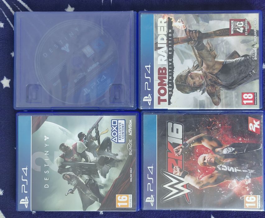 Jocuri pentru PS4