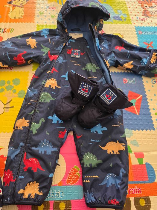 Бебешки топли ботуши / буйки 6-12м.