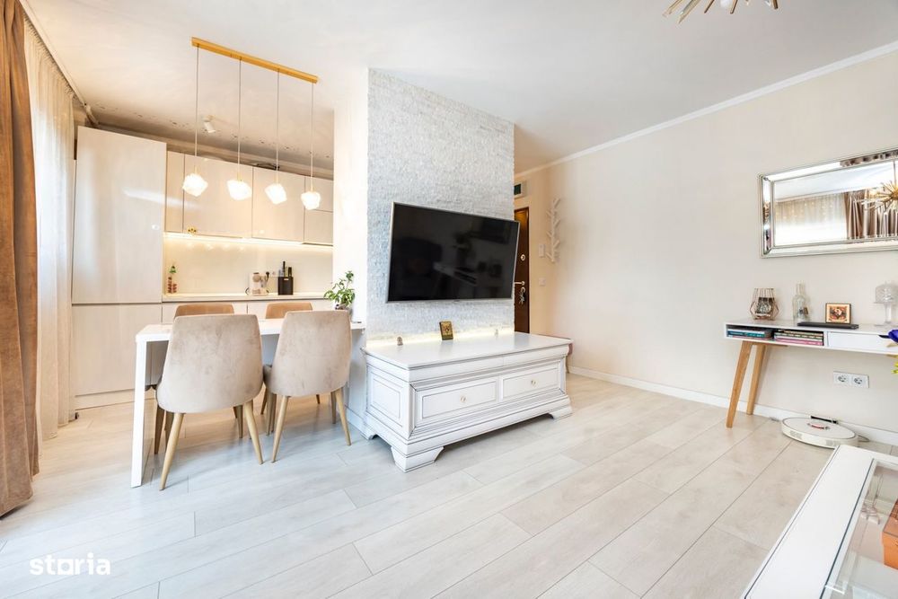 2 Camere - Belvedere Pipera | Metrou 5 Min | Parcare | Balcon | Zona P