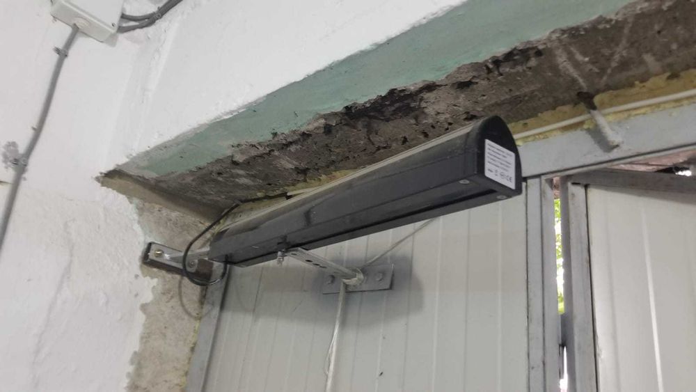 Kit porti batante garaj Automatizare porți